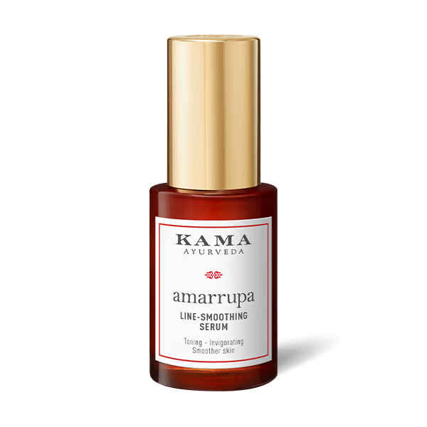 Амарупа сыворотка, для разглаживания морщин, 15 мл, Кама Аюрведа; Amarrupa Line Smoothing Face Serum, 15 ml, Kama Ayurveda — купить в интернет-магазине
