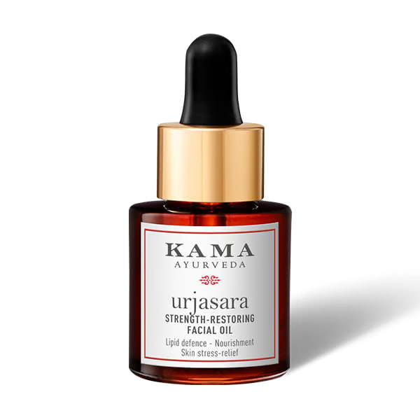 Восстанавливающее масло для лица Урджасара, 15 мл, Кама Аюрведа; Urjasara Strength-Restoring Facial Oil, 15 ml, Kama Ayurveda — купить в интернет-магазине