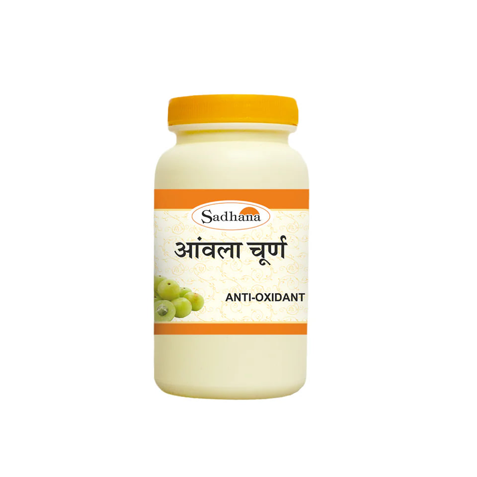 Амла Чурна Садхана Аюрведикс, 100 г, Садхана Аюрведикс; Sadhana Ayurvedics Amla Churna 100 g — миниатюра 2