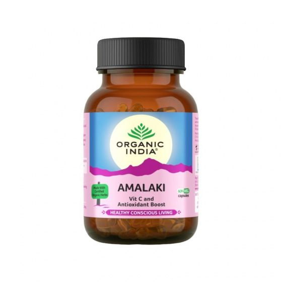 Амалаки, антиоксидант, 60 капсул, Органик Индия; Amalaki, 60 capsules, Organic India — купить в интернет-магазине