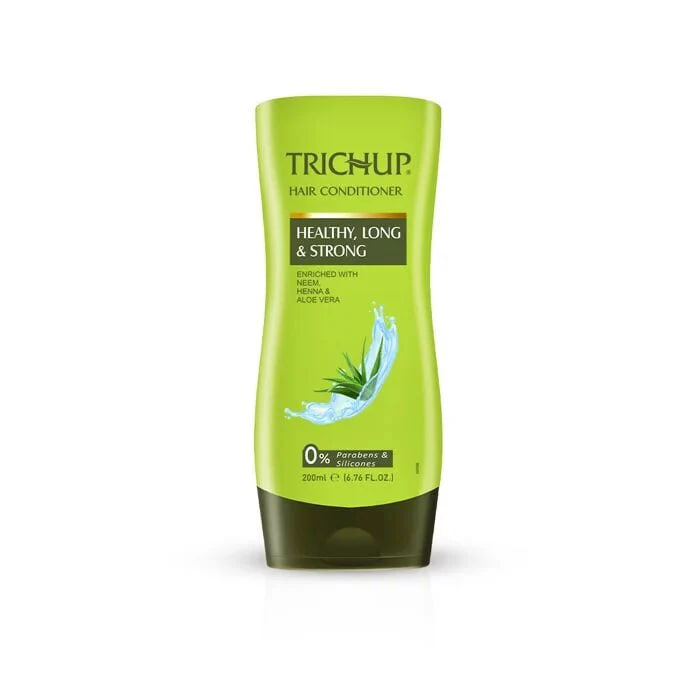 Кондиционер для роста и укрепления волос Тричуп 200 мл; Trichup Healthy Long & Strong Conditioner 200 ml — миниатюра 2