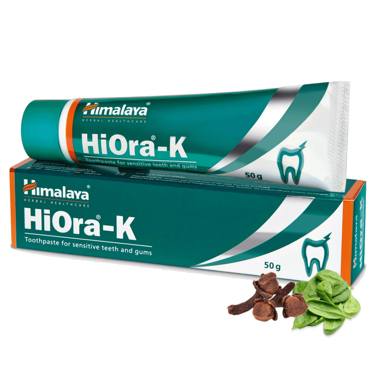 Hiora-K Toothpaste, 100g, Himalaya — миниатюра 2