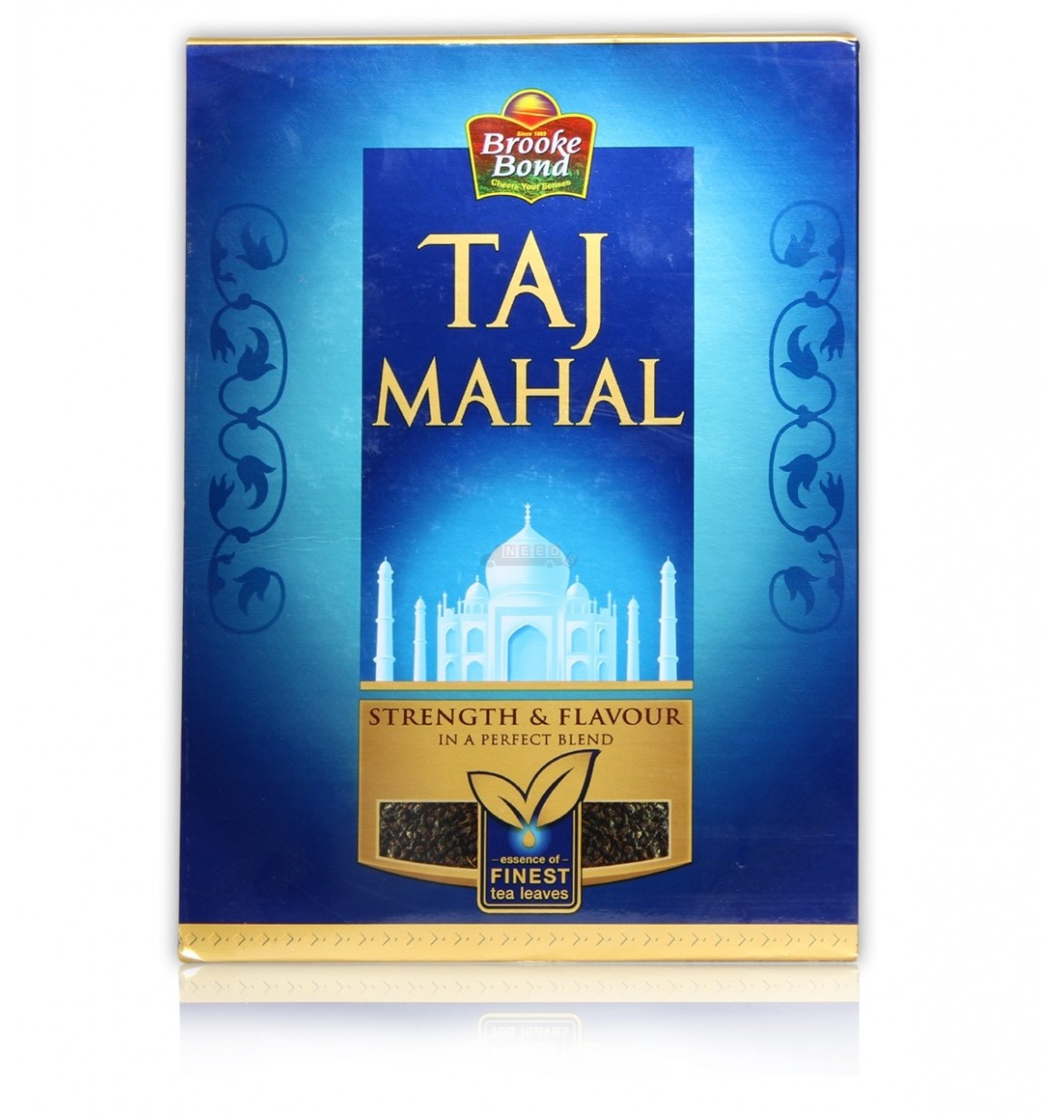 Чай черный "Тадж Махал Сила и Вкус", 250 г, производитель "Брук Бонд", Taj Mahal Tea, 250 g, Brooke Bond — купить в интернет-магазине