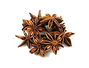 Бадьян (Анис Звездчатый), 100 г, Star Anise Seeds, 100 g — купить в интернет-магазине
