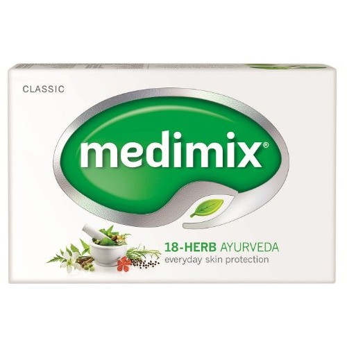 Аюрведическое мыло "Медимикс 18 трав", 125 г, производитель Медимикс, Soap Medimix 18-herbs, 125 g, Medimix — купить в интернет-магазине