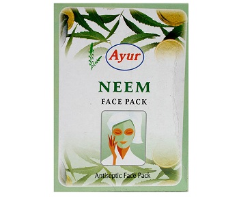 Маска для лица "Ним", 25 г, производитель "Айюр", Neem Face Pack, 25 g, Ayur — купить в интернет-магазине